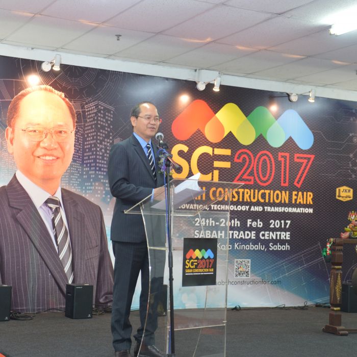 Sabah Construction Fair (24-26 Feb, 2017)