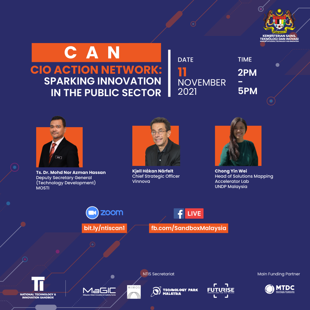 C A N (CIO Action Network) Session – Sparking Innovation in the Public Sector
