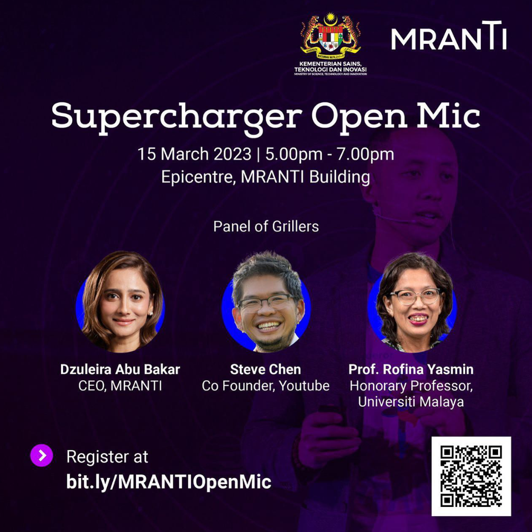 MRANTI Supercharger Open Mic Series #1