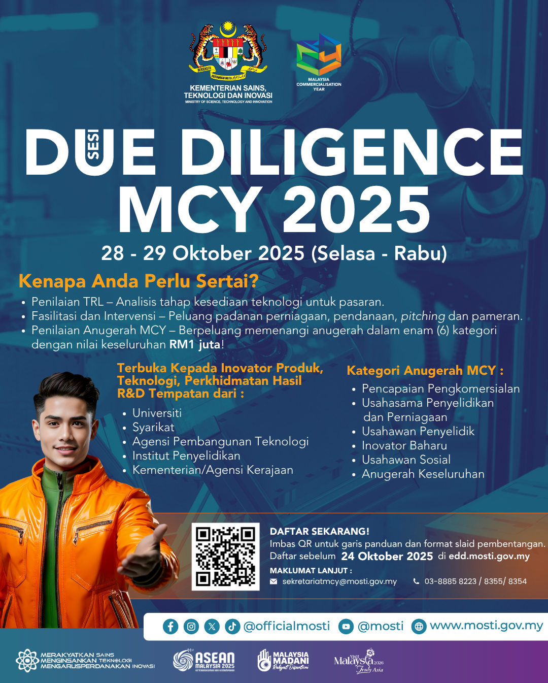 SESI DUE DILIGENCE MCY SIRI 4/2025