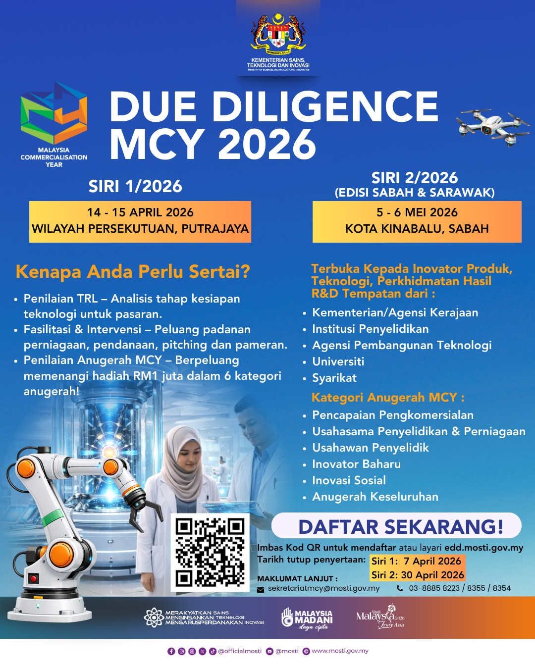 SESI DUE DILIGENCE MCY SIRI 1 DAN 2