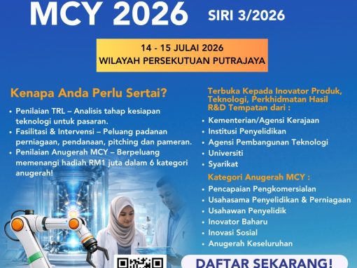 JEMPUTAN MENYERTAI SESI DUE DILIGENCE MCY  SIRI 3/2026