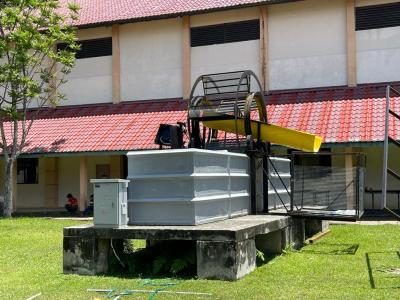 UMS RIVER CLEANING MACHINE
